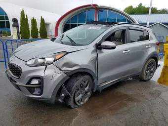 2020 Kia Sportage KNDP6CAC9L7717306 Lot 53392686