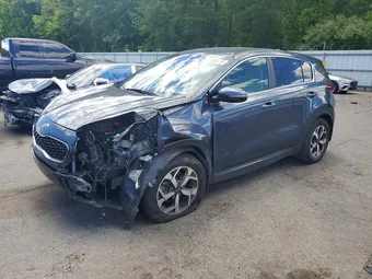 2020 Kia Sportage KNDPMCAC6L7717379 Lot 57356176