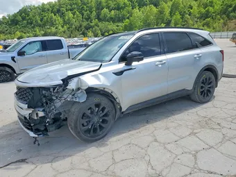 2022 Kia Sorento 5XYRK4LFXNG086492 Lot 53257826
