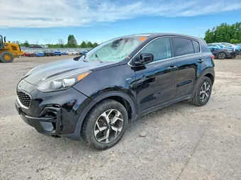 2020 Kia Sportage KNDPMCAC2L7815468 Lot 58084316