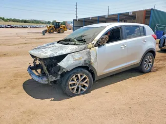 2016 Kia Sportage KNDPBCAC7G7821553 Lot 59657526