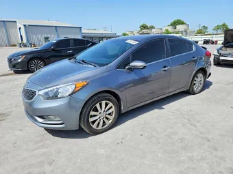 2015 Kia Forte KNAFX4A82F5274844 Lot 58557606