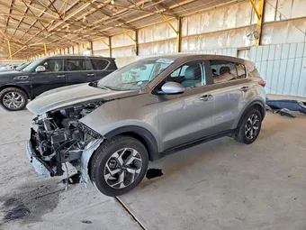 2021 Kia Sportage KNDPMCAC2M7934266 Lot 59354326