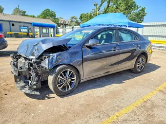 2024 Kia Forte 3KPF24AD0RE740326 Lot 53573456