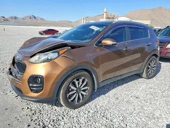 2017 Kia Sportage KNDPN3AC6H7211376 Lot 55543196