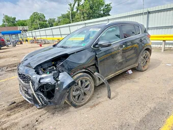 2020 Kia Sportage KNDP63AC5L7755079 Lot 55963546