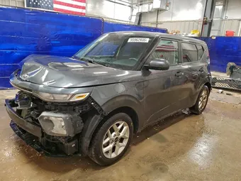 2021 Kia Soul KNDJ23AU2M7771946 Lot 95962935