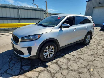 2019 Kia Sorento 5XYPG4A31KG538634 Lot 52934526