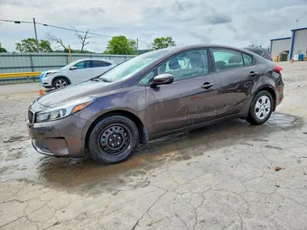 2018 Kia Forte 3KPFK4A7XJE208404 Lot 59355436