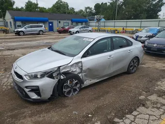 2019 Kia Forte 3KPF24AD5KE065370 Lot 58418916