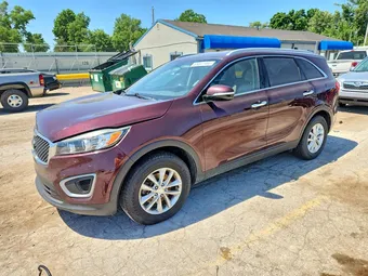 2017 Kia Sorento 5XYPG4A35HG244470 Lot 55047466