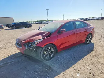 2021 Kia Forte 3KPF24AD8ME297187 Lot 60274786