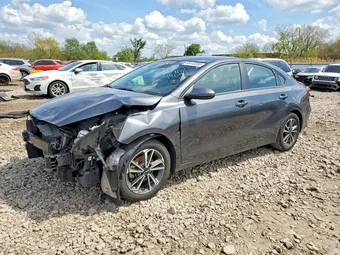2023 Kia Forte 3KPF24AD1PE509366 Lot 50410206