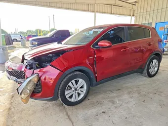 2018 Kia Sportage KNDPMCAC2J7361574 Lot 59818526