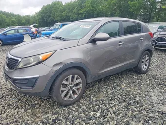 2016 Kia Sportage KNDPBCAC8G7813302
