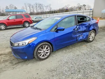 2017 Kia Forte 3KPFL4A73HE007967 Lot 78370165