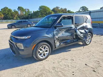 2020 Kia Soul KNDJ23AU2L7096338 Lot 48950006
