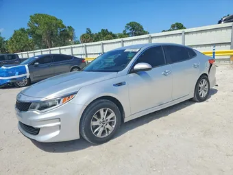 2017 Kia Optima 5XXGT4L3XHG126136