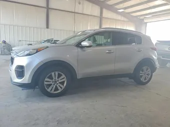 2017 Kia Sportage KNDPM3AC7H7034453