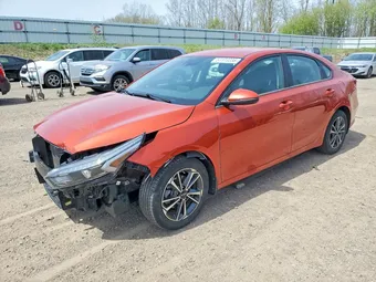 2022 Kia Forte 3KPF24AD6NE433897 Lot 51173336