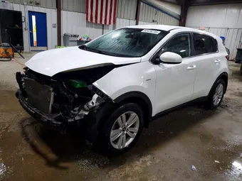 2017 Kia Sportage KNDPMCAC2H7041150 Lot 60428216