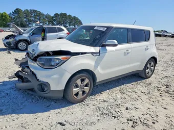 2018 Kia Soul KNDJN2A27J7520383 Lot 50232726