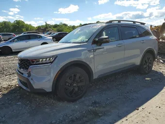 2023 Kia Sorento 5XYRLDLC7PG229517 Lot 58537536
