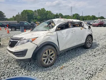 2016 Kia Sportage KNDPB3AC7G7806499 Lot 56527166