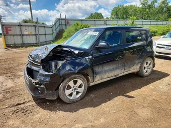 2019 Kia Soul KNDJN2A27K7696092 Lot 58113186