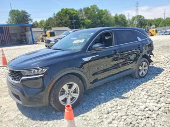 2022 Kia Sorento 5XYRG4LC1NG142651 Lot 55383636