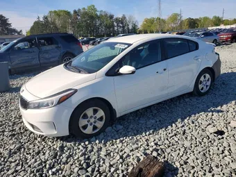 2017 Kia Forte 3KPFK4A79HE033590 Lot 47961476