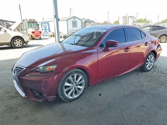 2015 Lexus IS JTHBF1D29F5081700 Lot 55782206