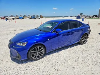 2019 Lexus IS JTHBA1D2XK5085361