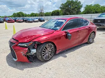 2022 Lexus IS JTHDA1D26N5121740 Lot 56844786
