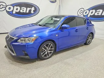 2015 Lexus CT JTHKD5BH6F2225211 Lot 55746106
