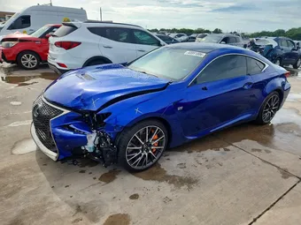 2017 Lexus RC F JTHHP5BC4H5006190