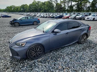 2017 Lexus IS JTHBA1D24H5046886