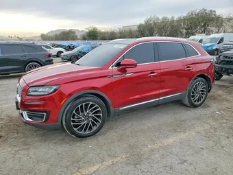 2019 Lincoln Nautilus 2LMPJ6LP8KBL18666