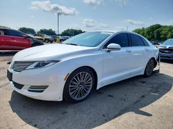 2015 Lincoln MKZ 3LN6L2LUXFR611489