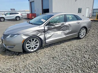 2016 Lincoln MKZ 3LN6L2LU7GR619017