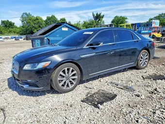 2020 Lincoln Continental 1LN6L9UK3L5601164
