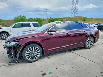2017 Lincoln MKZ 3LN6L5LU1HR666028