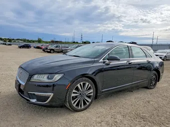 2017 Lincoln MKZ 3LN6L5F92HR618495