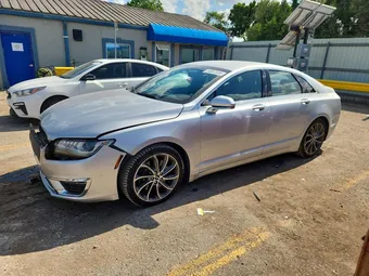 2017 Lincoln MKZ 3LN6L5FC2HR648804