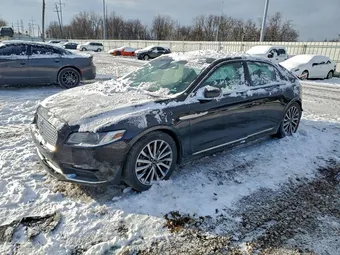 2019 Lincoln Continental 1LN6L9SK3K5605491
