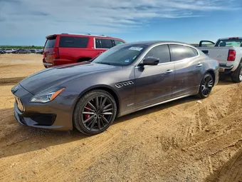 2019 Maserati Quattroporte ZAM56YRS7K1319878