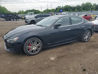 2018 Maserati Ghibli ZAM57YTL7J1290833