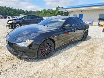 2017 Maserati Ghibli ZAM57RSS1H1249851