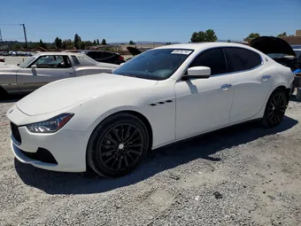 2016 Maserati Ghibli ZAM57XSA2G1167816