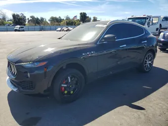 2017 Maserati Levante ZN661YUL9HX253605